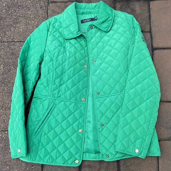 NWOT Ralph Lauren Quilted Jacket - Picture 7 of 7